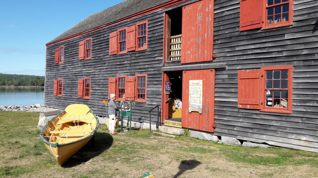 Im Dory Shop von Shelburne